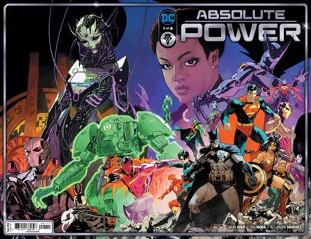 Absolute Power #1 (Of 4) Cover A Dan Mora Wraparound | L.A. Mood Comics and Games