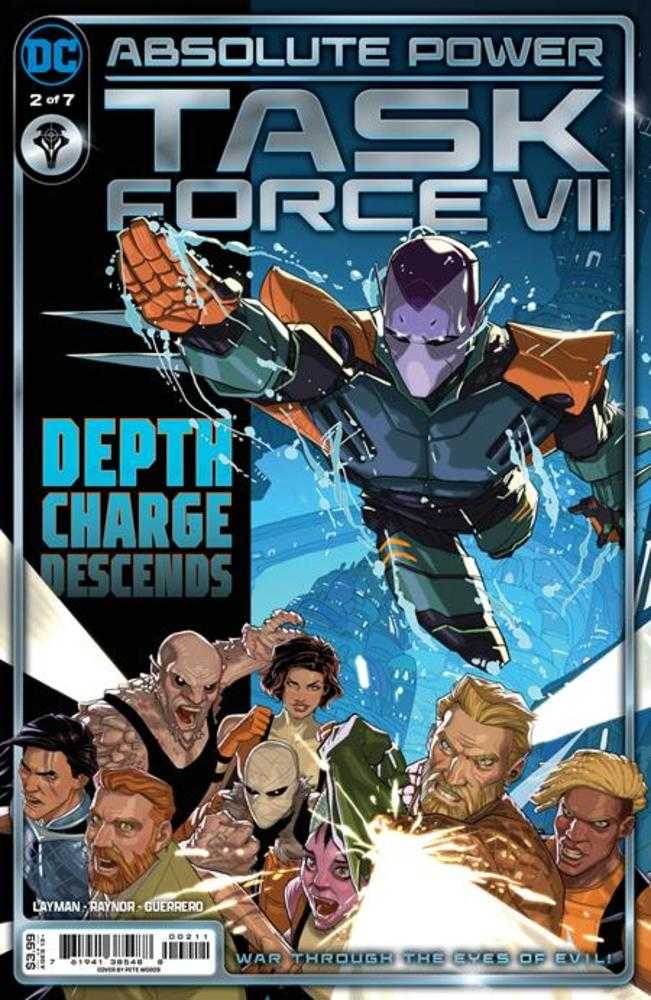 Absolute Power Task Force Vii #2 (Of 7) Cover A Pete Woods | L.A. Mood Comics and Games