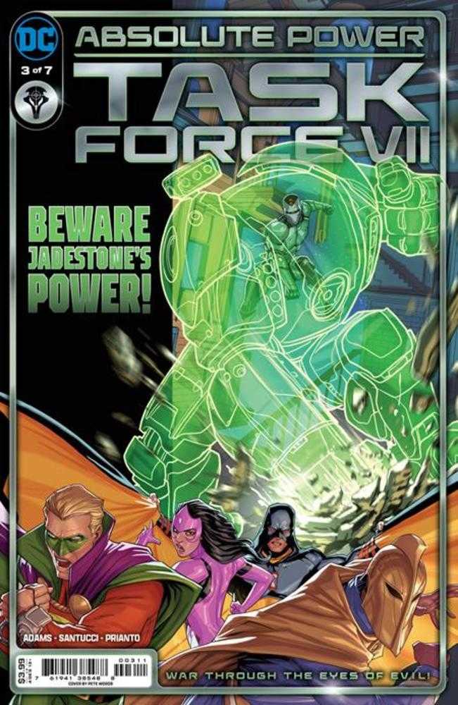 Absolute Power Task Force VII #3 (Of 7) Cover A Pete Woods | L.A. Mood Comics and Games