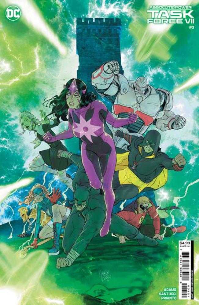 Absolute Power Task Force VII #3 (Of 7) Cover C Mikel Janin Card Stock Variant | L.A. Mood Comics and Games