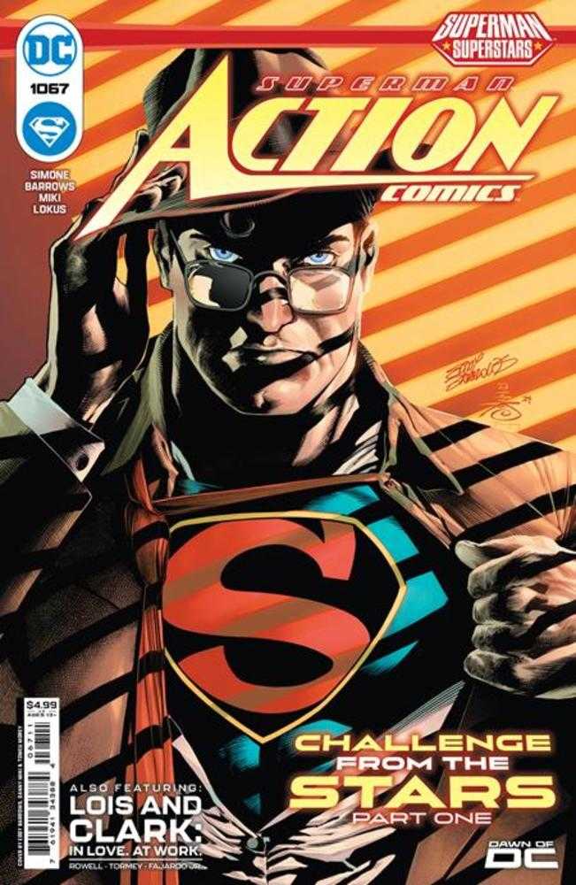 Action Comics #1067 Cover A Eddy Barrows & Danny Miki | L.A. Mood Comics and Games