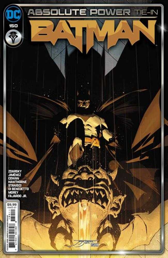 Batman #150 Cover A Jorge Jimenez (Absolute Power) | L.A. Mood Comics and Games