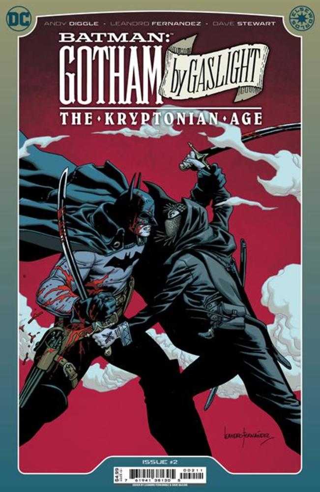 Batman Gotham By Gaslight The Kryptonian Age #2 (Of 12) Cover A Leandro Fernandez | L.A. Mood Comics and Games