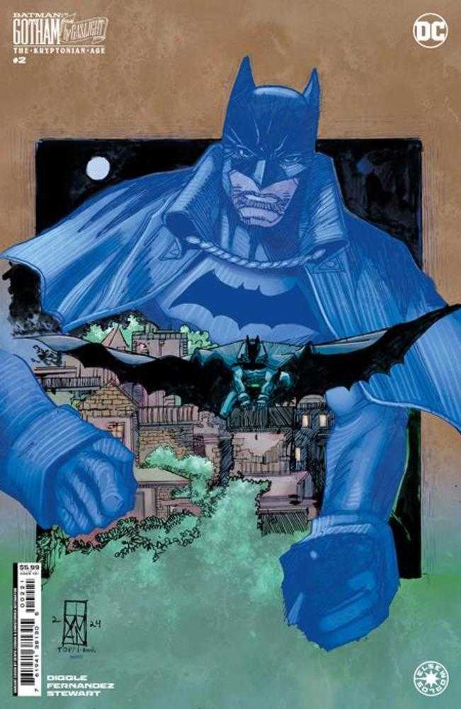 Batman Gotham By Gaslight The Kryptonian Age #2 (Of 12) Cover C Denys Cowan Card Stock Variant | L.A. Mood Comics and Games