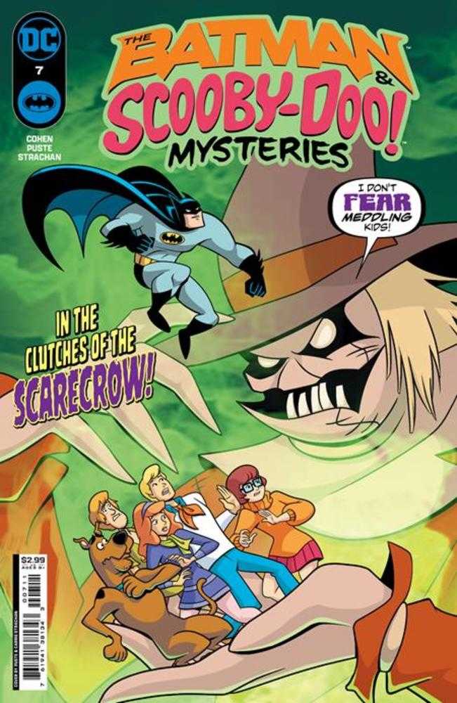 Batman & Scooby-Doo Mysteries (2024) #7 | L.A. Mood Comics and Games