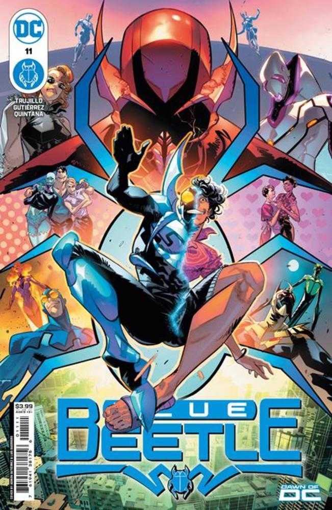 Blue Beetle #11 Cover A Adrian Gutierrez | L.A. Mood Comics and Games