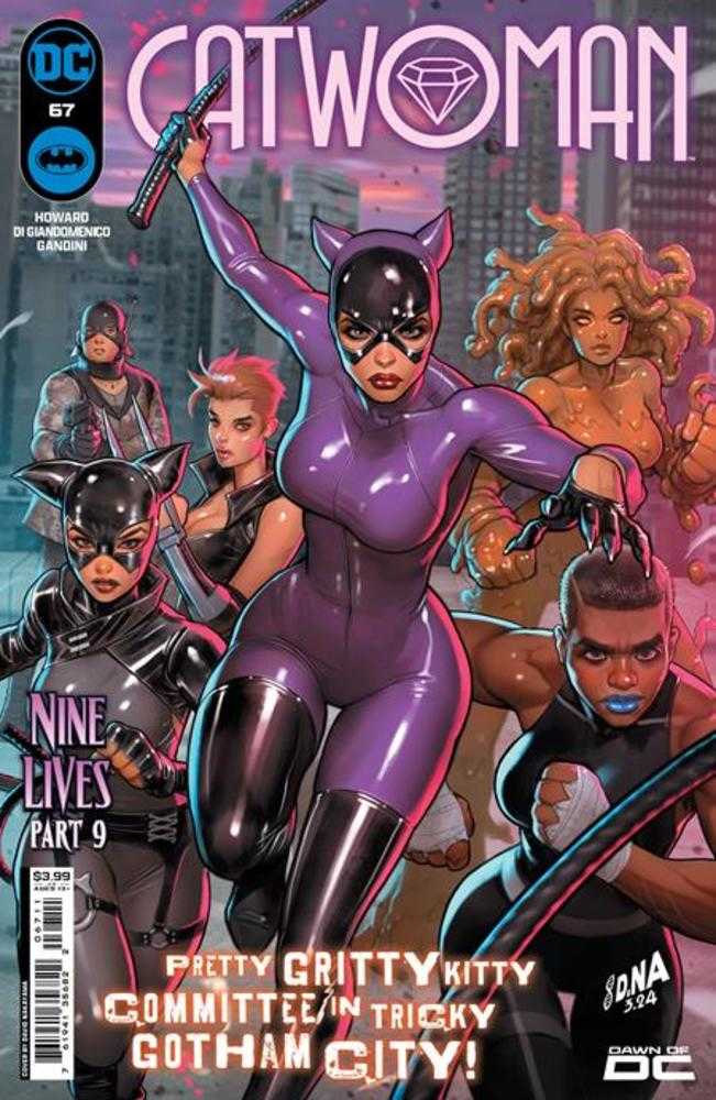 Catwoman #67 Cover A David Nakayama | L.A. Mood Comics and Games