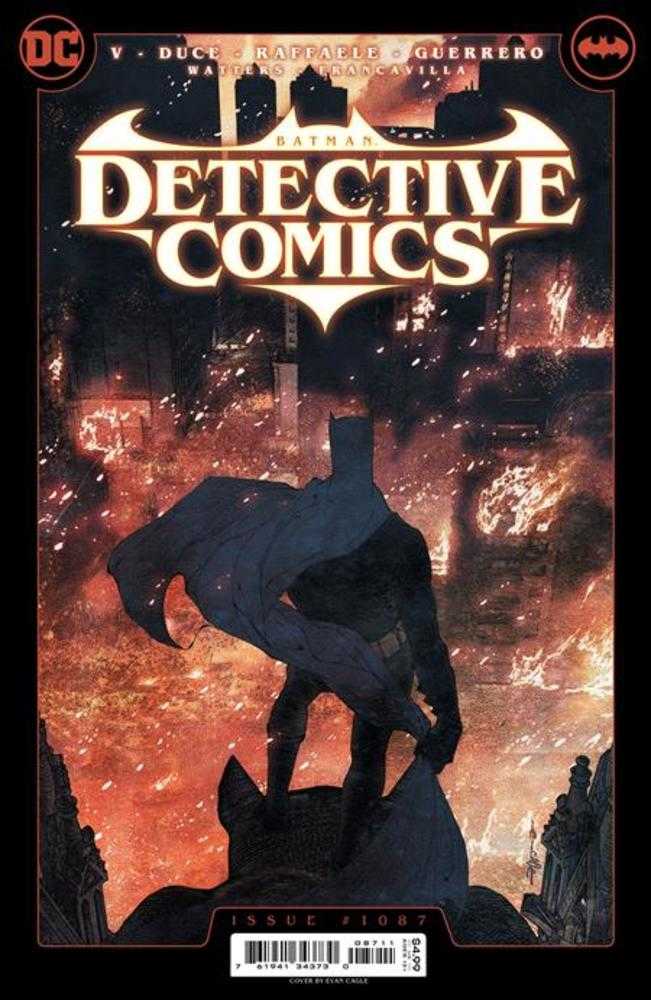 Detective Comics #1087 Cover A Evan Cagle | L.A. Mood Comics and Games