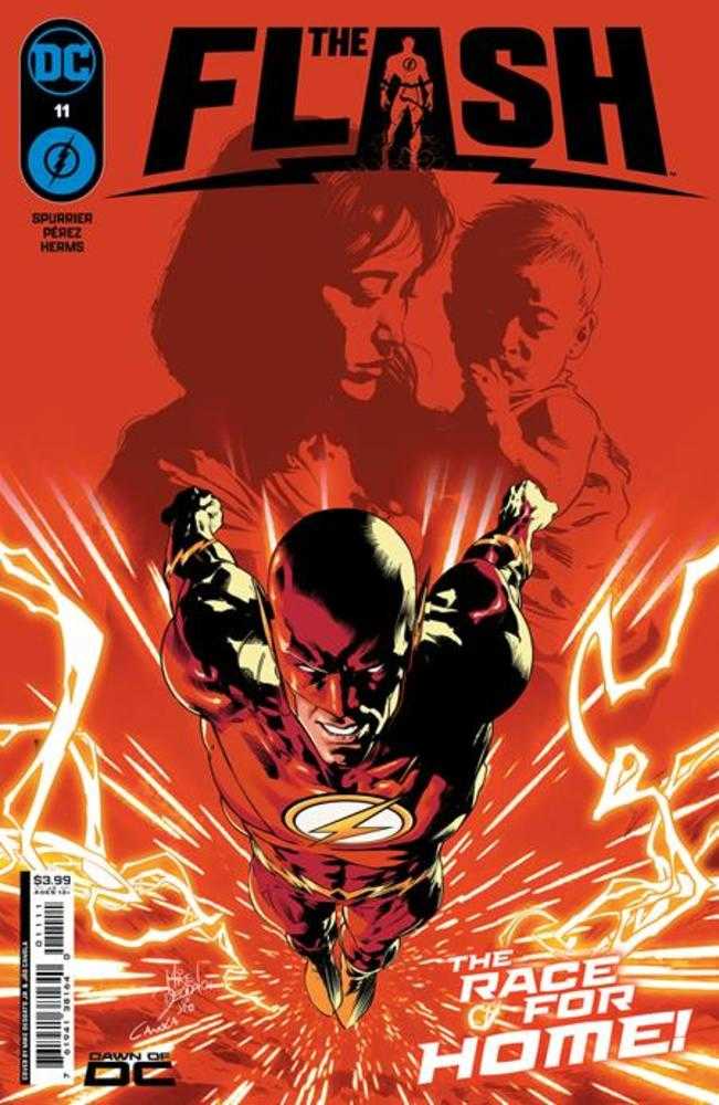 Flash #11 Cover A Mike Deodato Jr | L.A. Mood Comics and Games