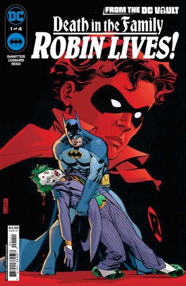 From The DC Vault Death In The Family Robin Lives #1 Cover A Rick Leonardi | L.A. Mood Comics and Games