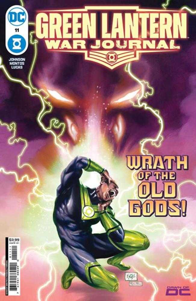 Green Lantern War Journal #11 Cover A Montos | L.A. Mood Comics and Games