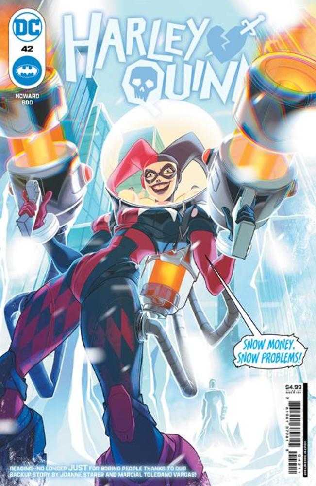 Harley Quinn #42 Cover A Sweeney Boo | L.A. Mood Comics and Games