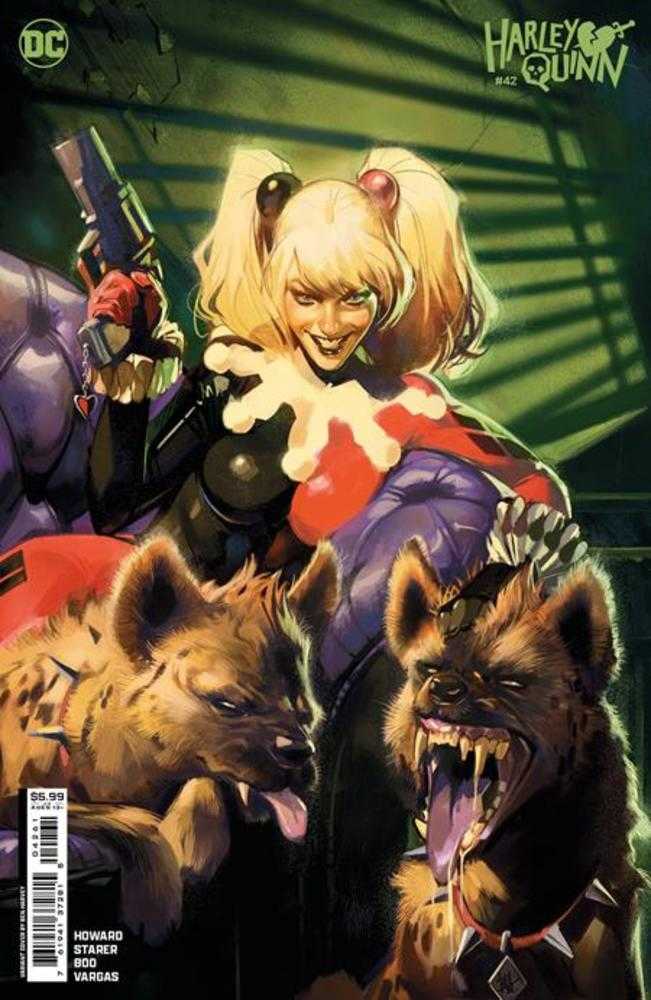 Harley Quinn #42 Cover C Ben Harvey Card Stock Variant | L.A. Mood Comics and Games