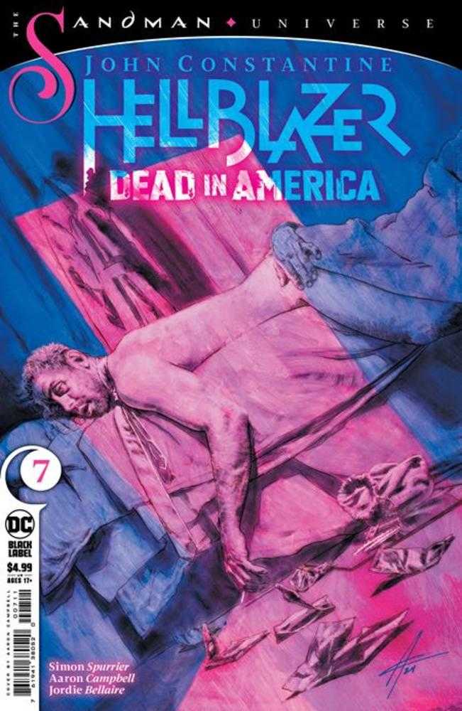 John Constantine Hellblazer Dead In America #7 (Of 11) Cover A Aaron Campbell (Mature) | L.A. Mood Comics and Games