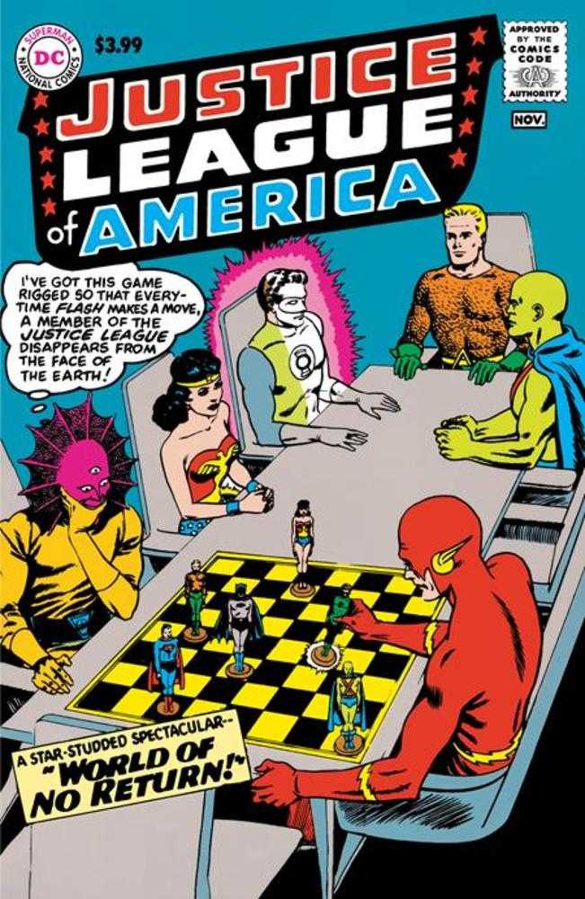 Justice League Of America #1 Facsimile Edition Cover A Murphy Anderson | L.A. Mood Comics and Games