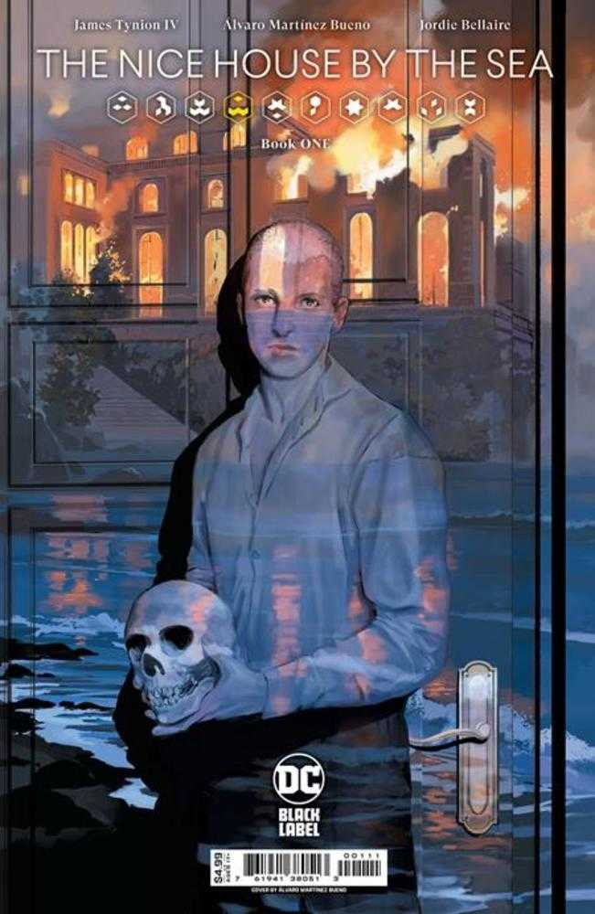Nice House By The Sea #1 (Of 12) Cover A Alvaro  Martinez Bueno (Mature) | L.A. Mood Comics and Games