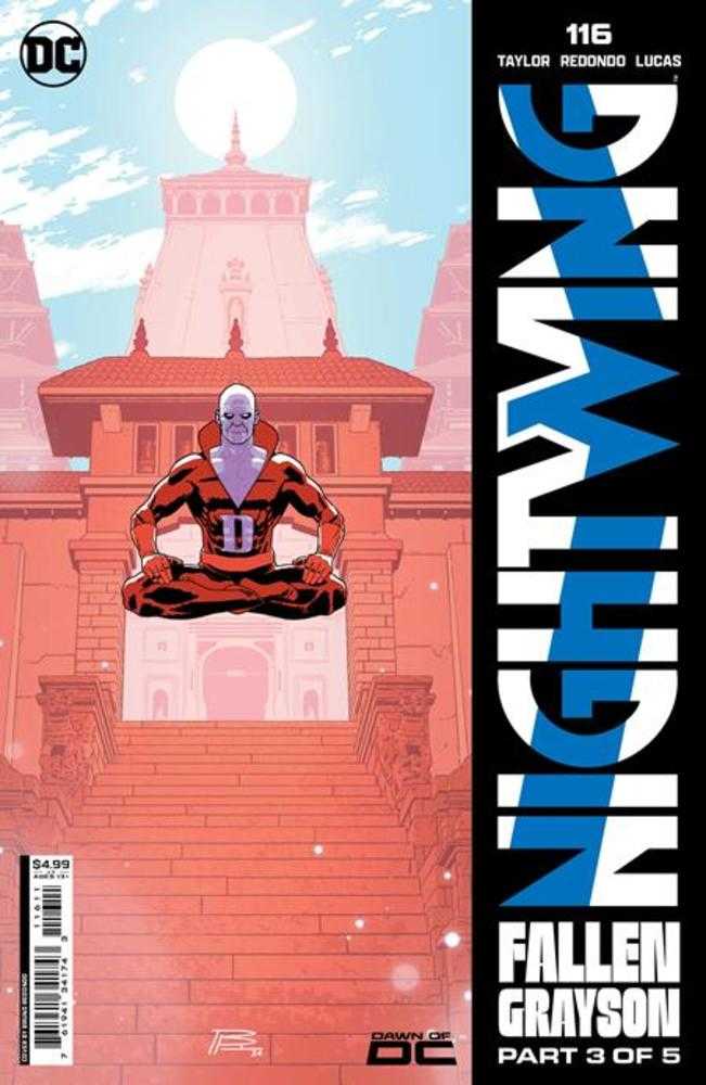 Nightwing #116 Cover A Bruno Redondo | L.A. Mood Comics and Games