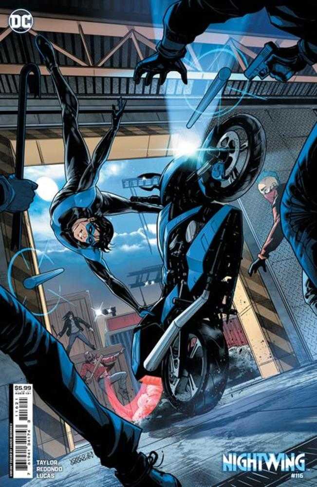 Nightwing #116 Cover C Vasco Georgiev Card Stock Variant | L.A. Mood Comics and Games