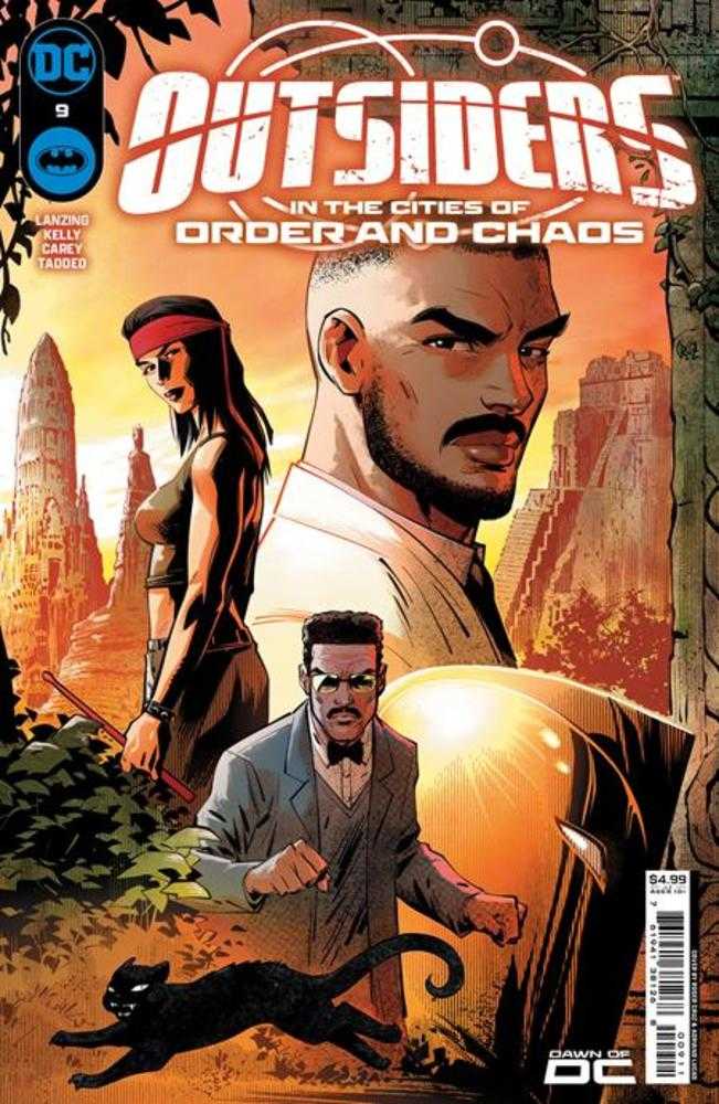 Outsiders #9 Cover A Roger Cruz | L.A. Mood Comics and Games