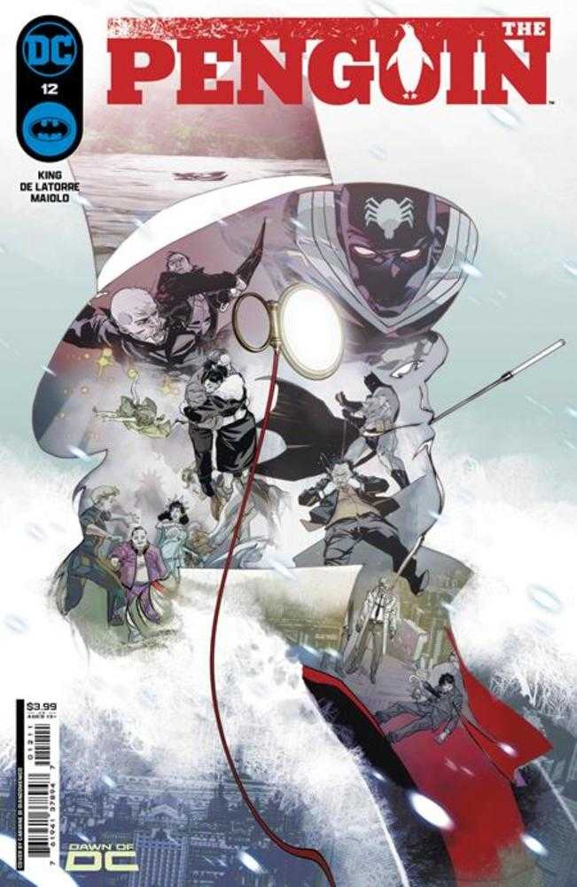 Penguin #12 Cover A Carmine Di Giandomenico | L.A. Mood Comics and Games