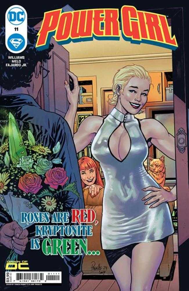 Power Girl #11 Cover A Yanick Paquette | L.A. Mood Comics and Games