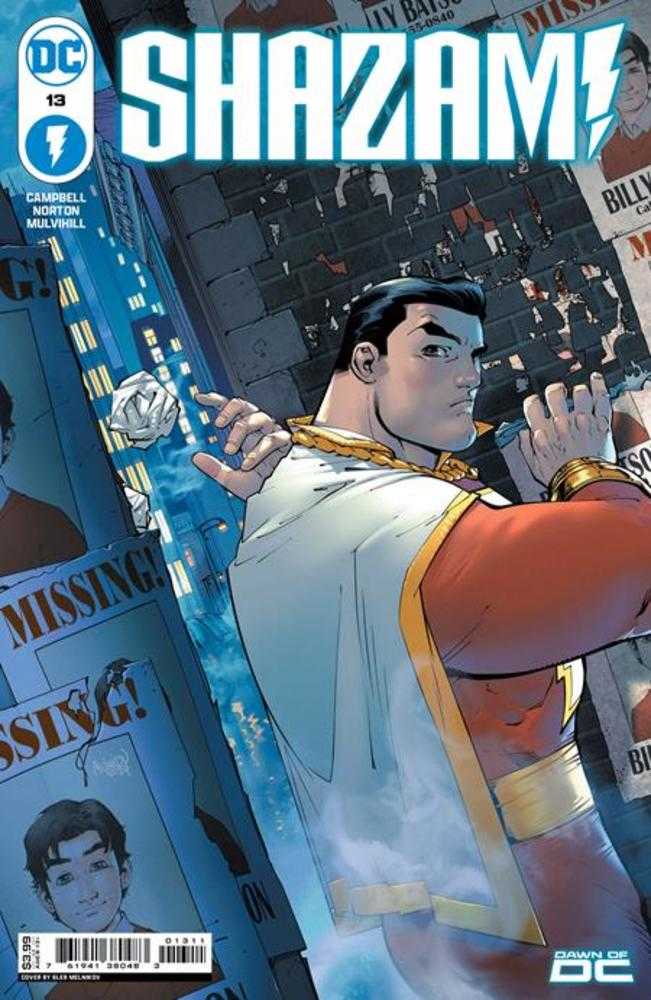 Shazam #13 Cover A Gleb Melnikov | L.A. Mood Comics and Games