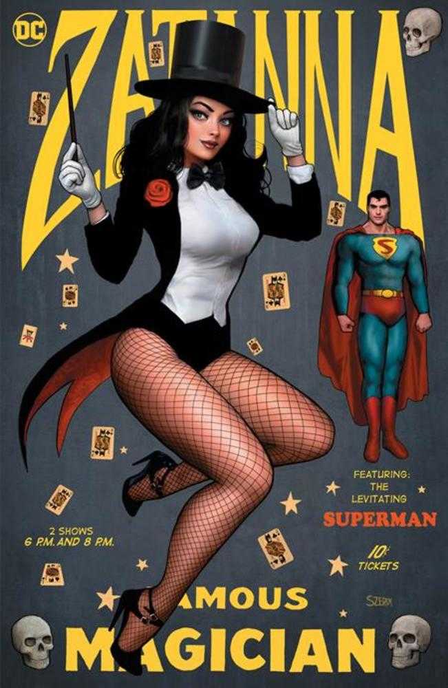 Superman #16 Cover B Nathan Szerdy Card Stock Variant (Absolute Power) | L.A. Mood Comics and Games