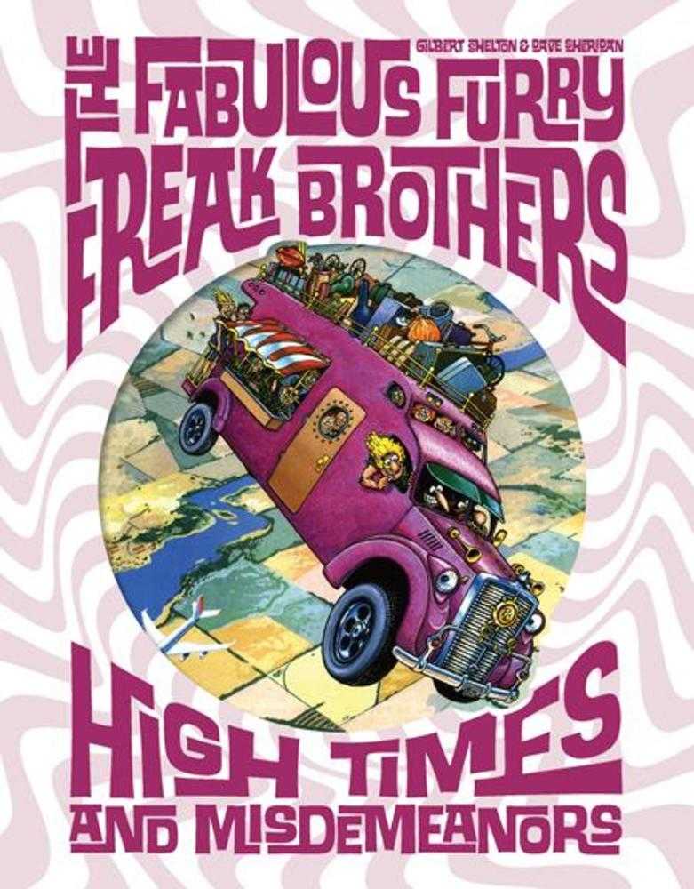 Fabulous Furry Freak Brothers High Times And Misdemeanors Hardcover (Mature) | L.A. Mood Comics and Games