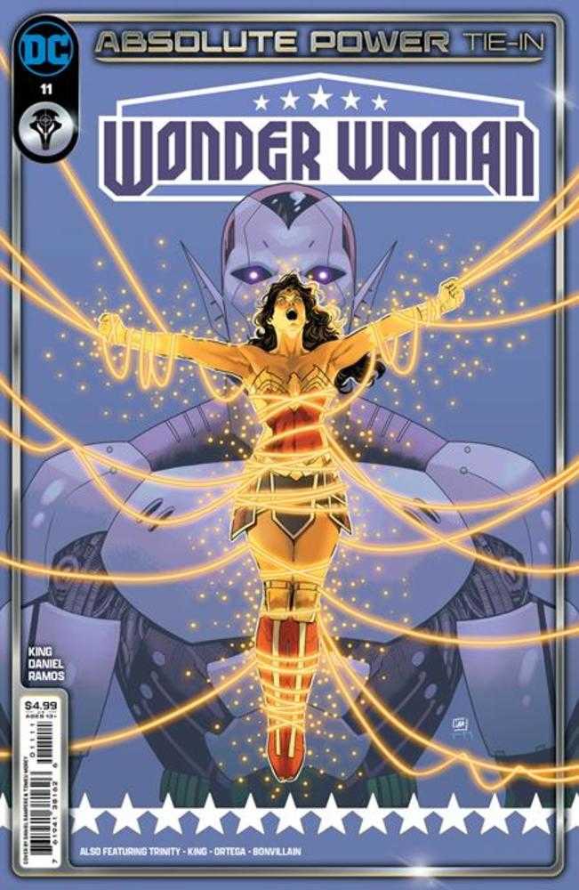 Wonder Woman #11 Cover A Daniel Sampere (Absolute Power) | L.A. Mood Comics and Games