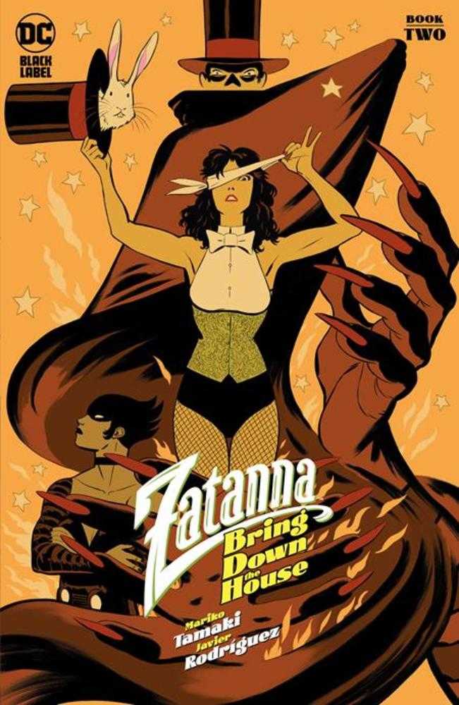 Zatanna Bring Down The House #2 (Of 5) Cover A Javier Rodriguez (Mature) | L.A. Mood Comics and Games