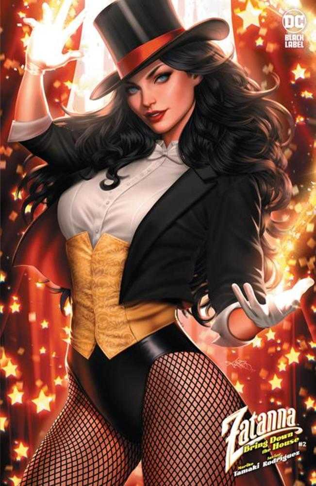 Zatanna Bring Down The House #2 (Of 5) Cover C Ariel Diaz Variant (Mature) | L.A. Mood Comics and Games