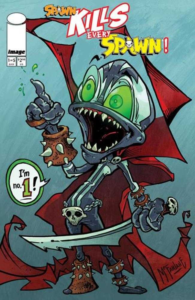 Spawn Kills Every Spawn #1 (Of 5) Cover B Todd McFarlane Variant | L.A. Mood Comics and Games