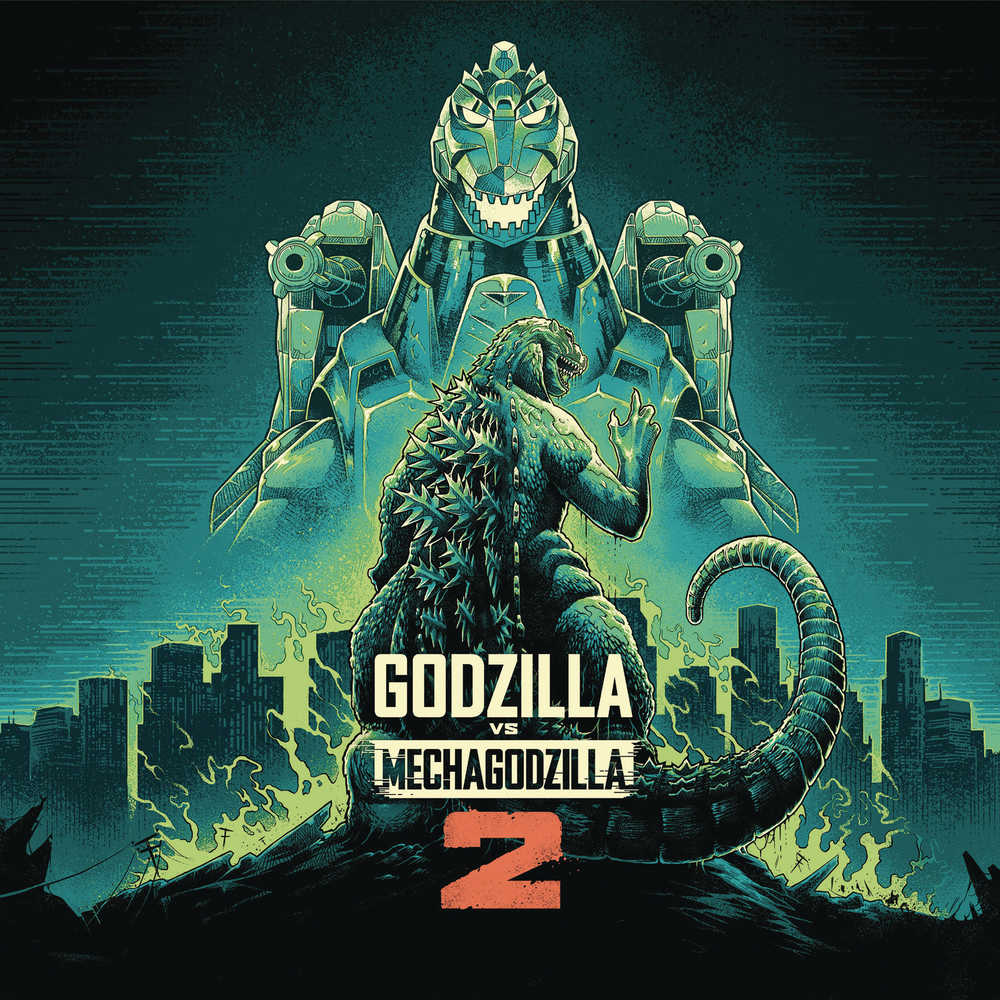 Godzilla vs Mechagodzilla II Motion Picture Soundtrack Vinyl | L.A. Mood Comics and Games