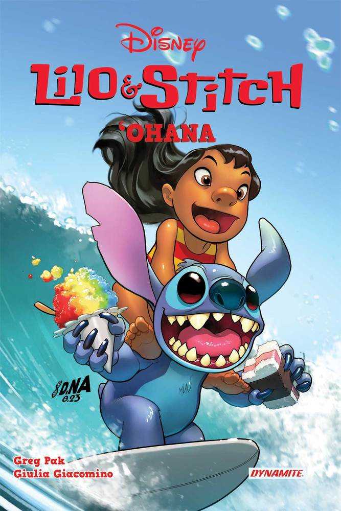 Lilo & Stitch TPB Volume 01 Ohana | L.A. Mood Comics and Games