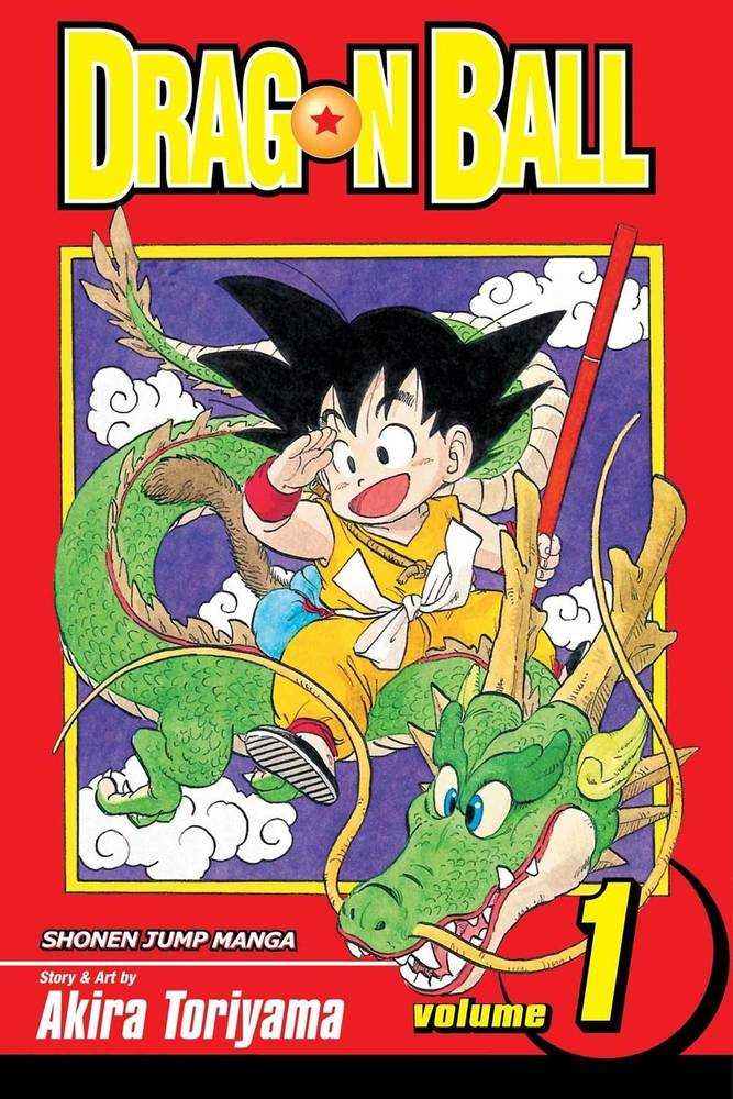 Dragon Ball Shonen J Edition Graphic Novel Volume 01 New Printing | L.A. Mood Comics and Games