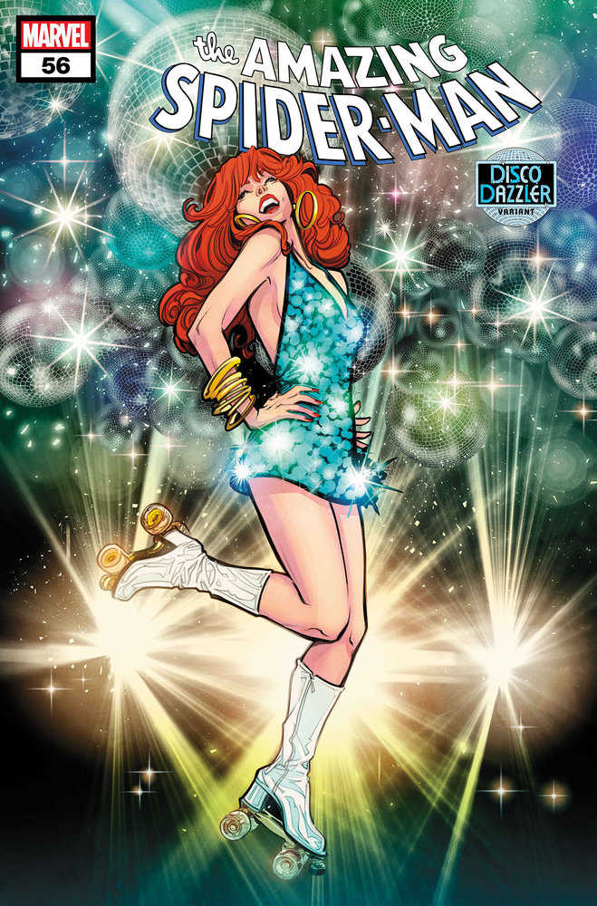 Amazing Spider-Man #56 Joelle Jones Disco Dazzler Variant | L.A. Mood Comics and Games