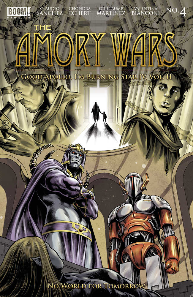 Amory Wars No World Tomorrow #4 (Of 12) Cover A Gugliotta (Mature) | L.A. Mood Comics and Games