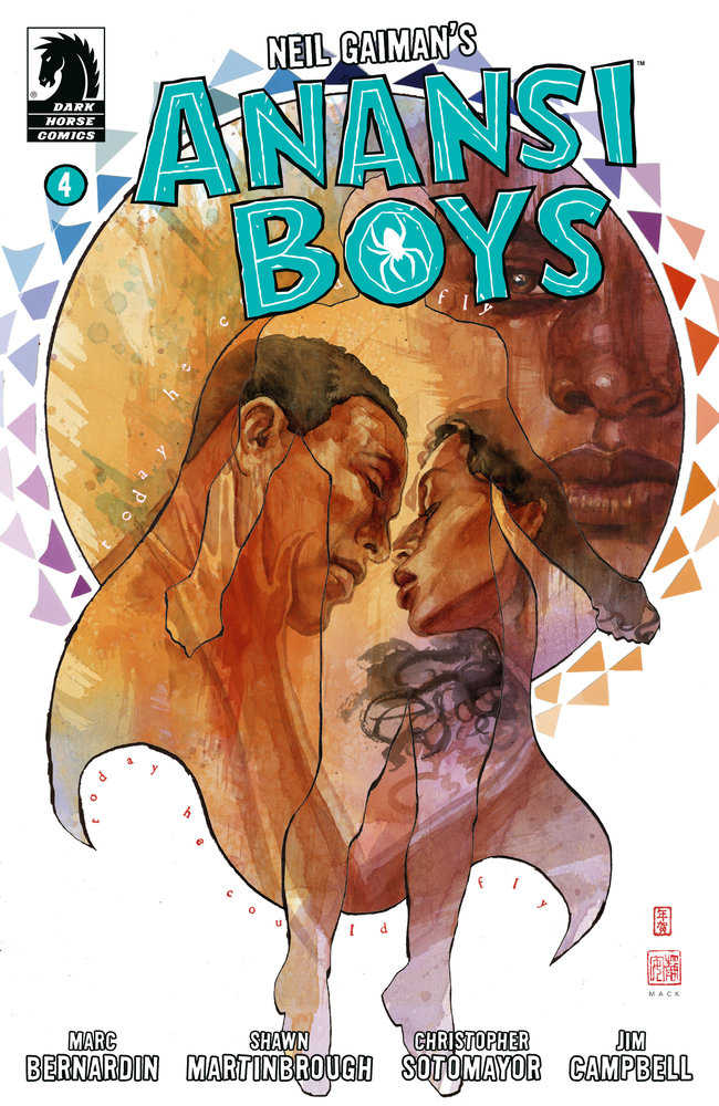 Anansi Boys I #4 (Cover A) (David Mack) | L.A. Mood Comics and Games