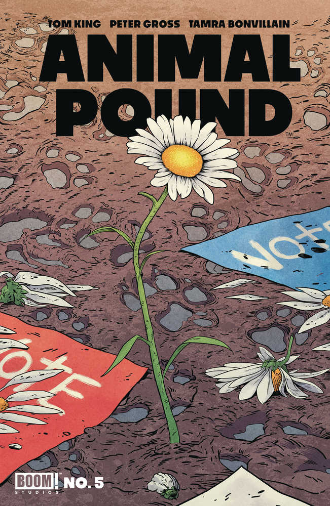 Animal Pound #5 (Of 5) Cover A Gross (Mature) | L.A. Mood Comics and Games