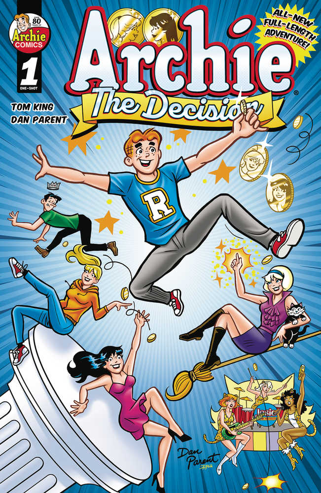 Archie The Decision One Shot Cover A Dan Parent | L.A. Mood Comics and Games