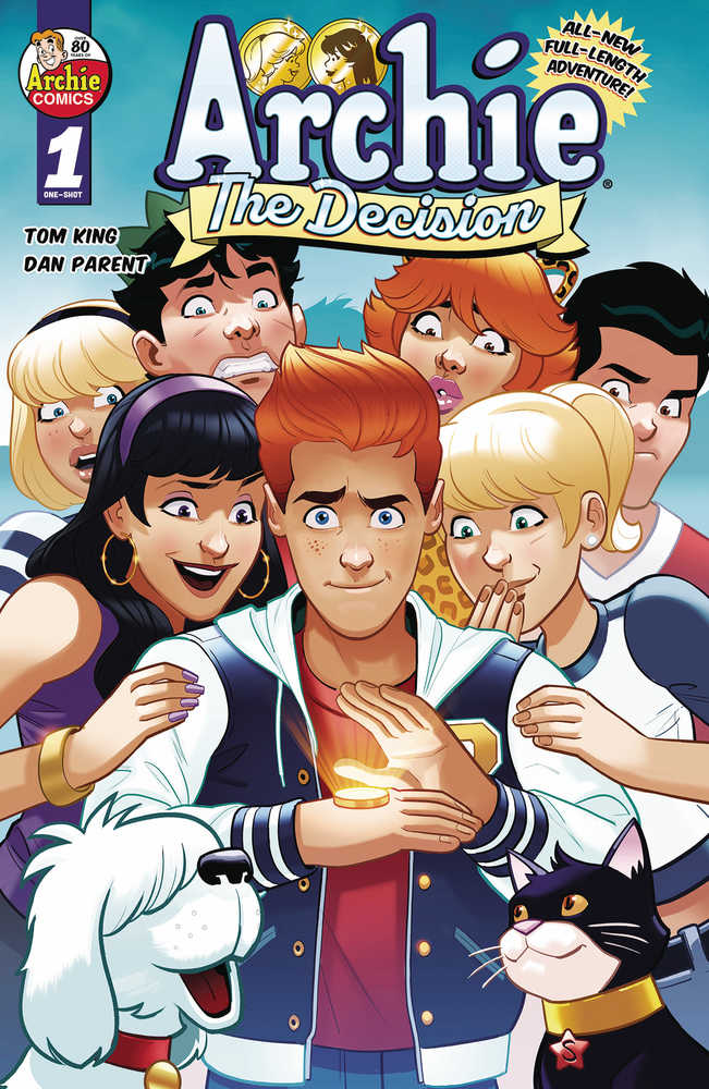 Archie The Decision One Shot Cover B Stephen Byrne | L.A. Mood Comics and Games