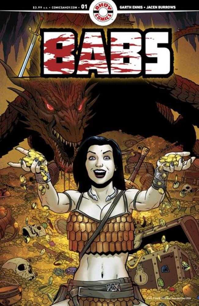 Babs #1 (Of 6) Cover A Jacen Burrows (Mature) | L.A. Mood Comics and Games