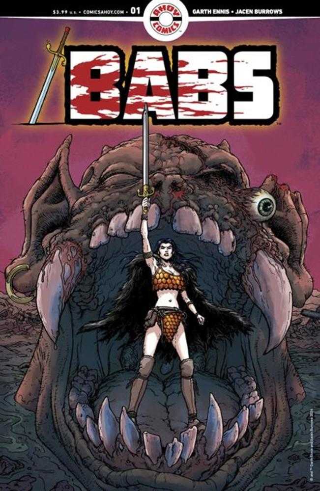 Babs #1 (Of 6) Cover B Chris Burnham Variant (Mature) | L.A. Mood Comics and Games