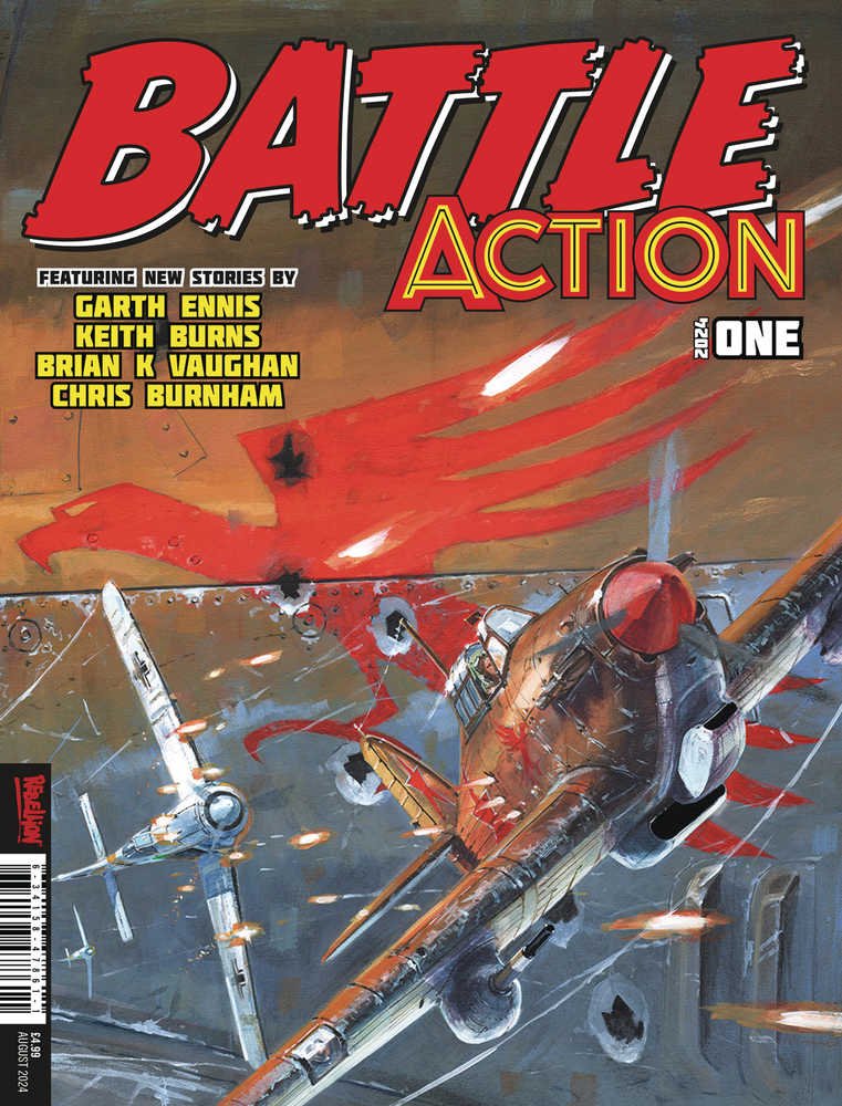 Battle Action #1 (Of 10) | L.A. Mood Comics and Games