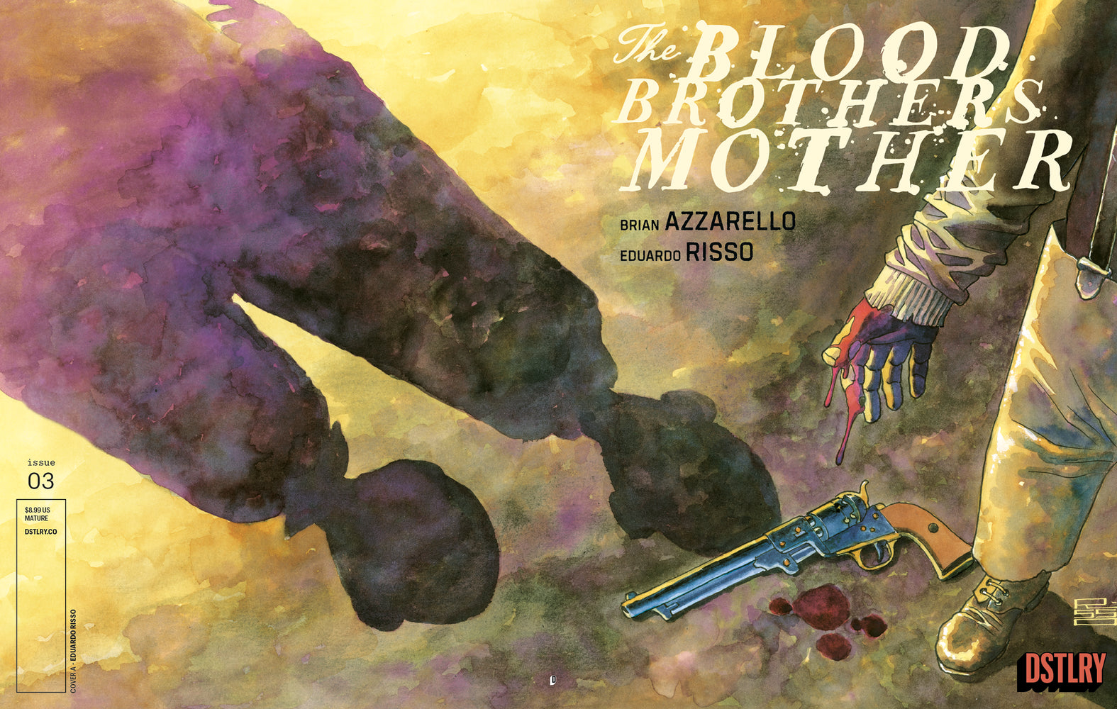 Blood Brothers Mother #3 Cover A Risso (Mature) | L.A. Mood Comics and Games