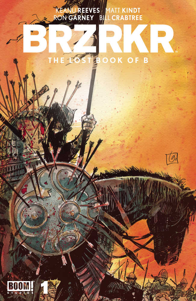 BRZRKR The Lost Book Of B #1 Cover A Garney (Mature) | L.A. Mood Comics and Games