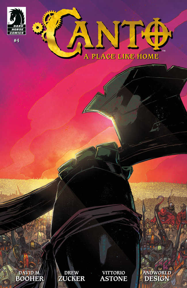 Canto A Place Like Home #4 Cover A Zucker | L.A. Mood Comics and Games