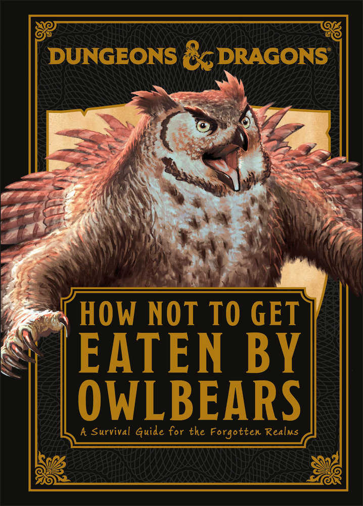 Dungeons & Dragons How Not To Get Eaten By Owlbears | L.A. Mood Comics and Games