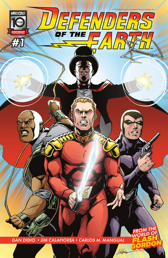 Defenders Of The Earth #1 (Of 8) Cover A Jim Calafiore | L.A. Mood Comics and Games