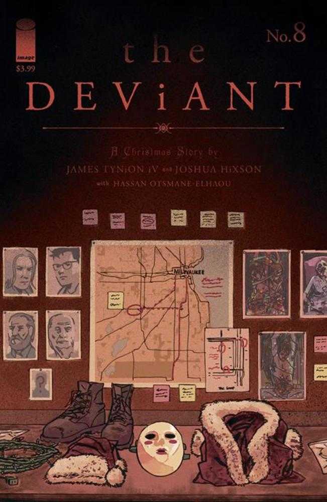 Deviant #8 (Of 9) Cover A Joshua Hixson | L.A. Mood Comics and Games